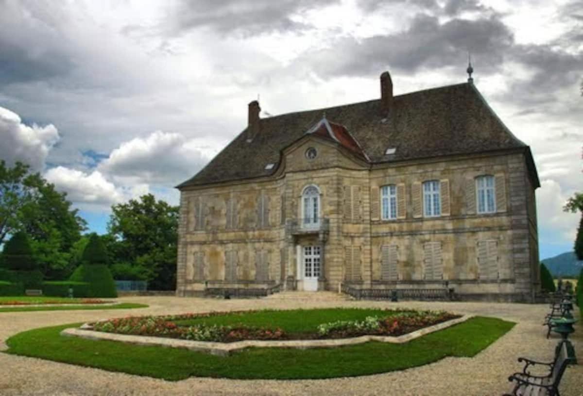 Gite 3 Etoiles "Entre Sources Et Riviere" Besancon Vaire-le-Grand Exteriör bild