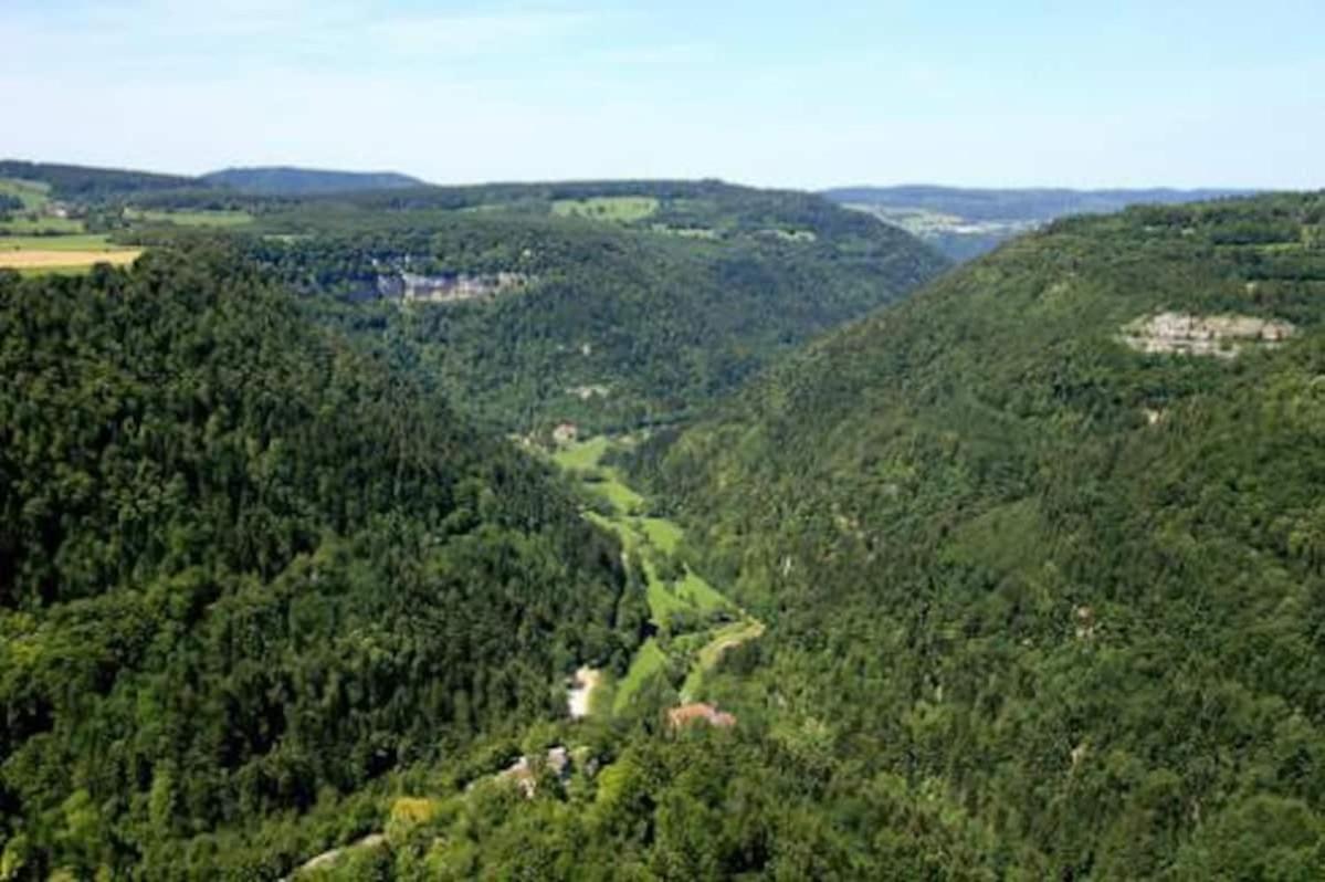 Gite 3 Etoiles "Entre Sources Et Riviere" Besancon Vaire-le-Grand Exteriör bild
