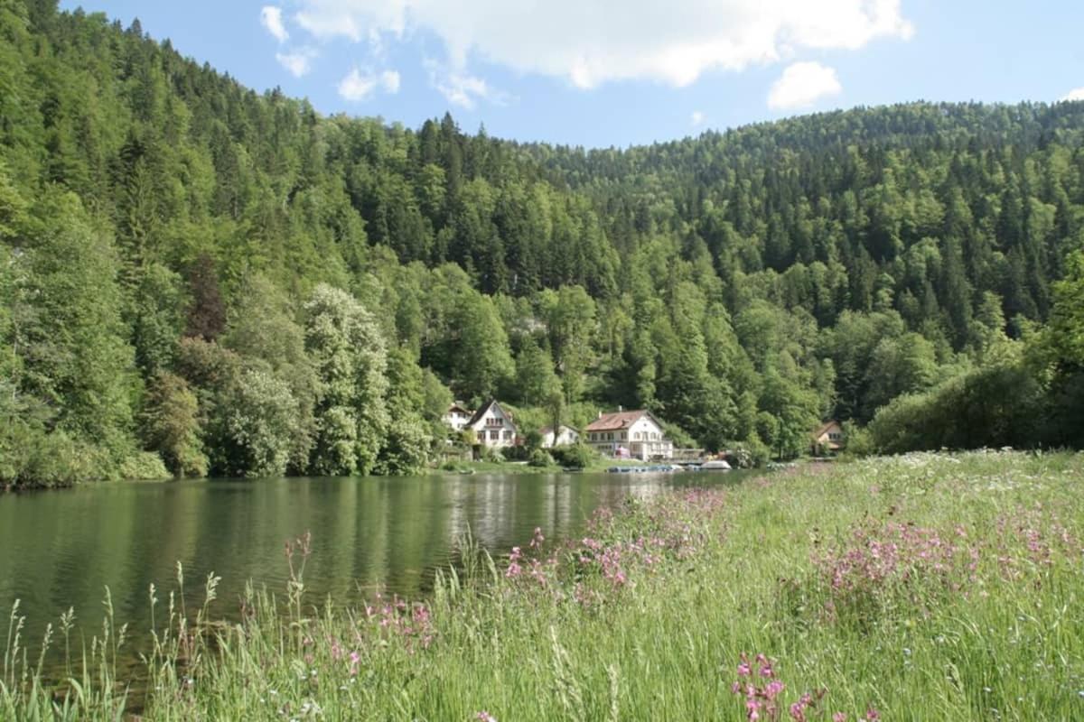 Gite 3 Etoiles "Entre Sources Et Riviere" Besancon Vaire-le-Grand Exteriör bild