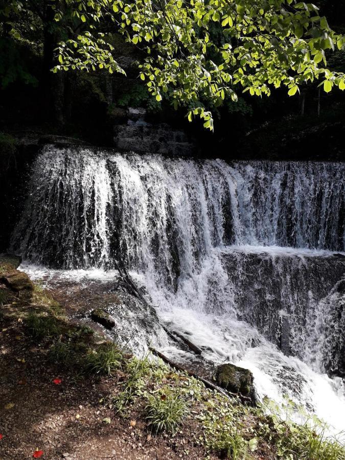 Gite 3 Etoiles "Entre Sources Et Riviere" Besancon Vaire-le-Grand Exteriör bild