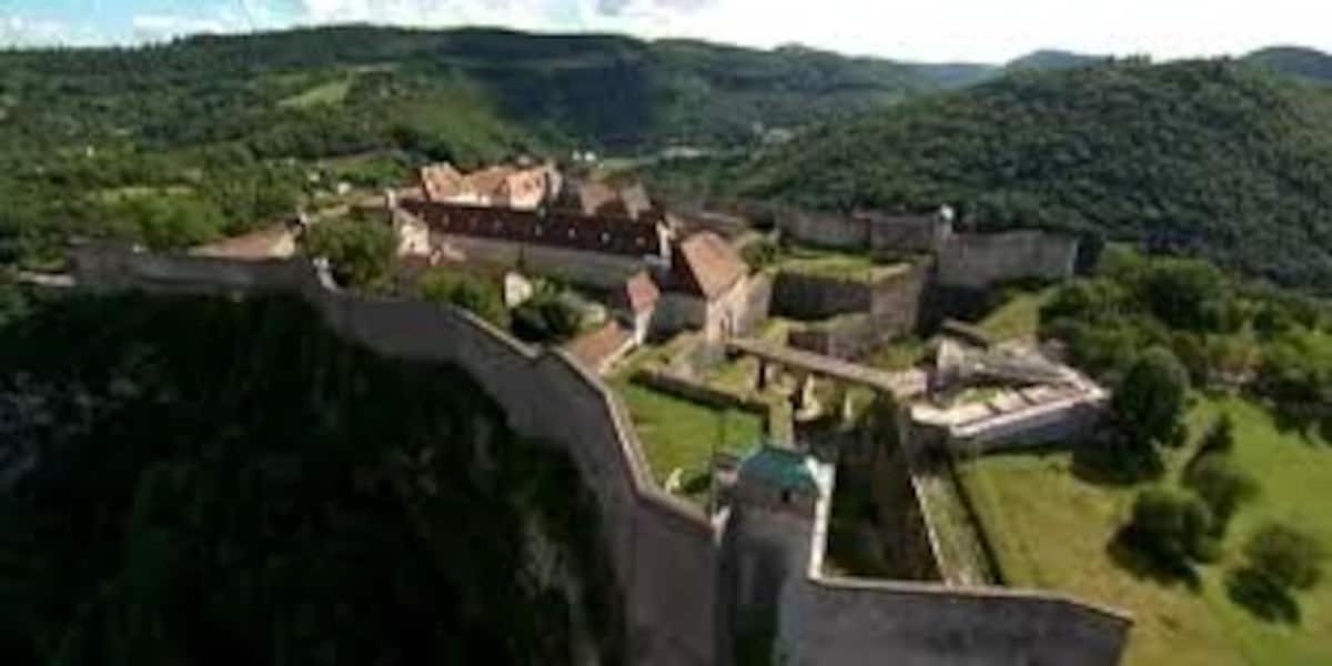 Gite 3 Etoiles "Entre Sources Et Riviere" Besancon Vaire-le-Grand Exteriör bild