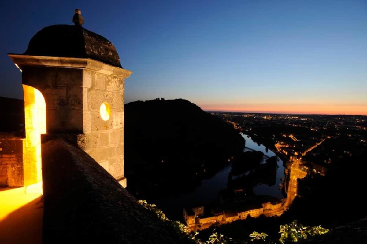 Gite 3 Etoiles "Entre Sources Et Riviere" Besancon Vaire-le-Grand Exteriör bild