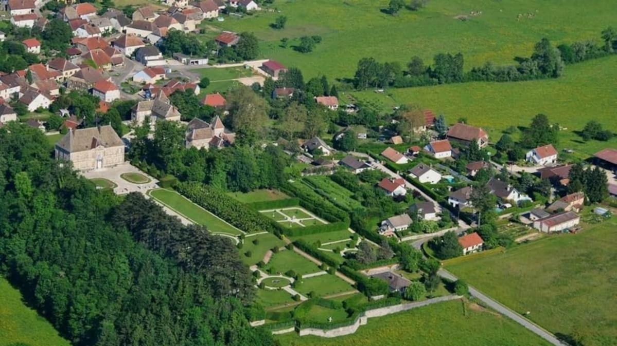Gite 3 Etoiles "Entre Sources Et Riviere" Besancon Vaire-le-Grand Exteriör bild