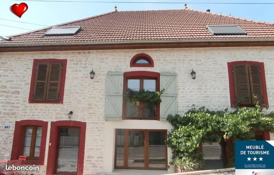 Gite 3 Etoiles "Entre Sources Et Riviere" Besancon Vaire-le-Grand Exteriör bild